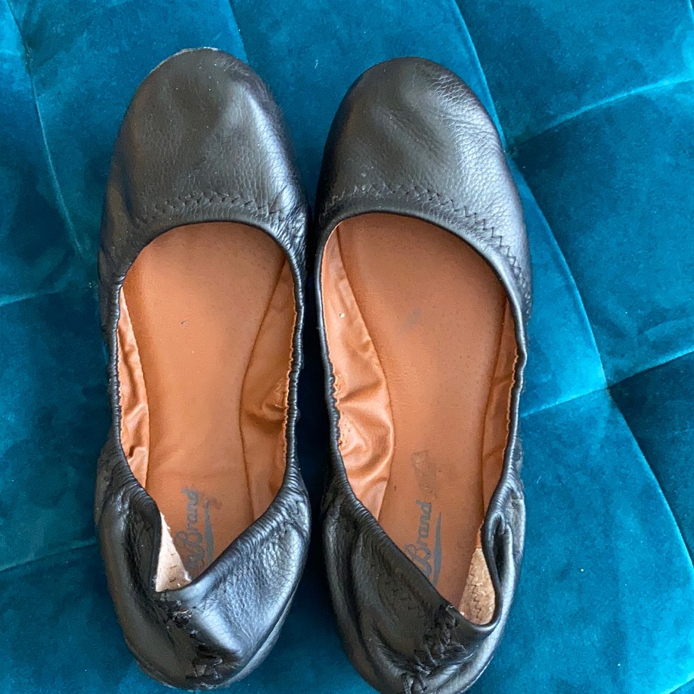 Black Lucky Brand flats